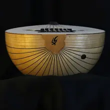 Noud turco hecho a mano, arcoíris, turco, Ud, Lute, árbol de ceniza, nivel de entrada, principiantes con entrada Jack