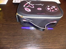 Handbag Makeup-Case Cosmetic-Bag Organize Toiletry-Storage Travel Female FUDEAM Multifunction
