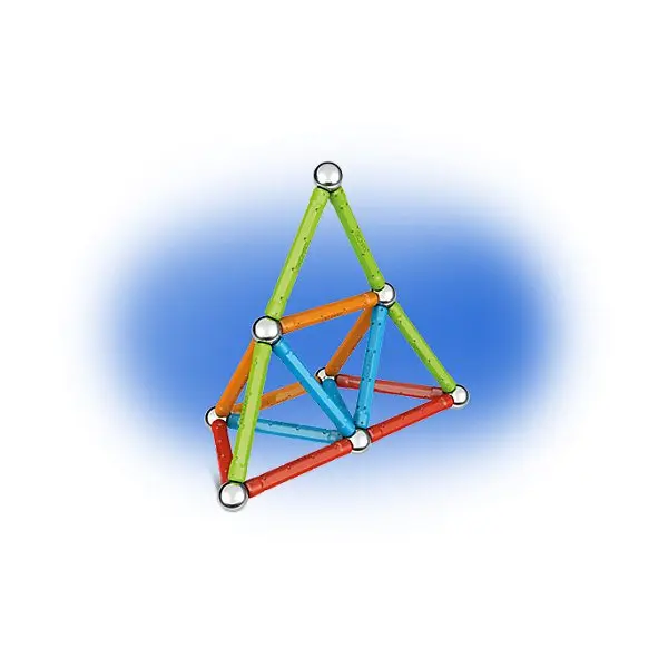 Конструктор магнитный Geomag "Confetti", 35 деталей