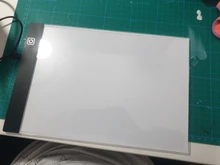 Tabletas digitales originales A4 LED para artista gráfico, plantilla de Arte Fino, caja de luz, almohadilla para mesa de trazado, tres niveles para copia