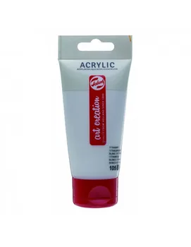 

ACRYLIC TUBE 75 ML TALENS ART CREATION COLOR WHITE TITANIUM