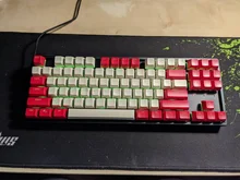 PBT Mx-Switches Key-Sa-Profile Keycaps Ball-Shape Through-Dolch Double-Shot Standard