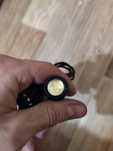 Signal-Lamp Day-Lights Led Eagle Auto Waterproof White Yellow Blue DC Backup Eye Red