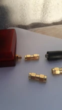 1 Uds enchufe macho SMA de conector a SMA macho adaptador RF conector Coaxial de alta calidad