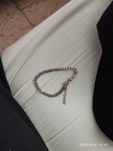 Pulsera de cadena cubana para hombre y mujer, brazalete clásico de acero inoxidable, 3/5/7mm de ancho, regalo de joyería, nueva moda, 2020