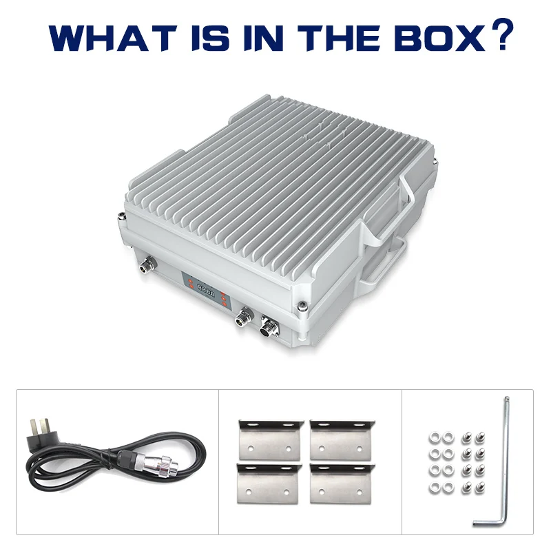 5W Powerful MGC 90dB Signal Booster Outdoor