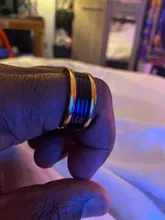 Anillos con números romanos de acero inoxidable para hombre y mujer, joyería antigua Retro, Anillos de compromiso, accesorios de boda Vintage