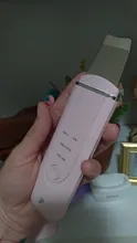 Skin-Care-Device Cleaning-Peeling Deep-Face Ultrasonic Rechargeable Facial-Skin-Scrubber