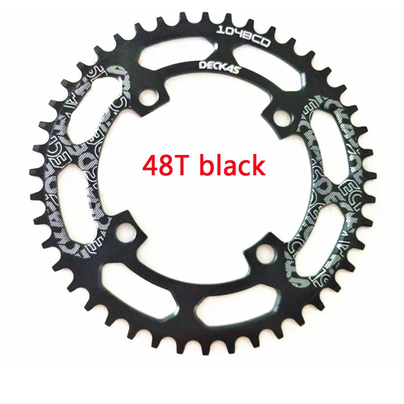 Aluminum MTB Chainring Sprocket Wheel, 40-52T, Free Shipping