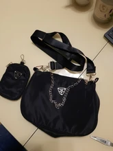 Bolso cruzado a la moda para mujer, bandolera de un solo hombro, impermeable, tela Oxford, sencillo, para tarjetas