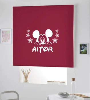 

Blind Iroa customizable Child/Mickey Aitor! ROLLER BLINDS TRANSLUCENT! (NETWORK 100X175)