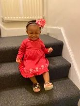 Sandalias con peluche para niñas pequeñas, zapatos planos de piel sintética con suela suave, zapatillas con correa de soporte elástico, para el hogar