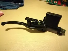 Palanca de embrague de frenos hidráulicos para Buggy 50-250, accesorios de manija hidráulica de cilindro CC, palanca izquierda para freno derecho