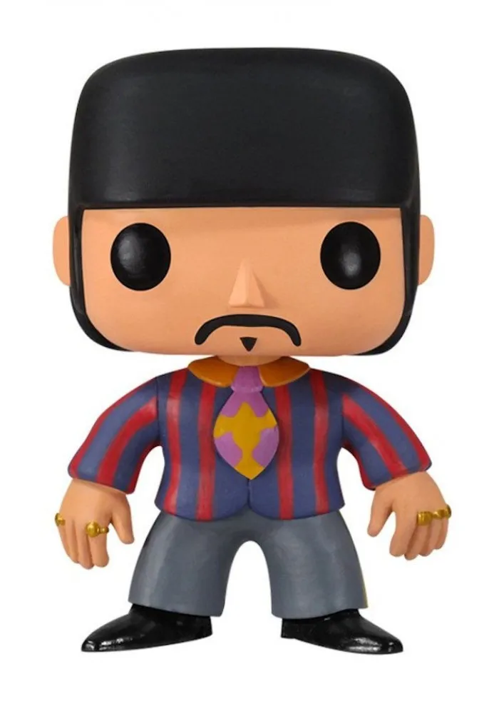 Funko Pop Budaya Musik Rock The Beatles 