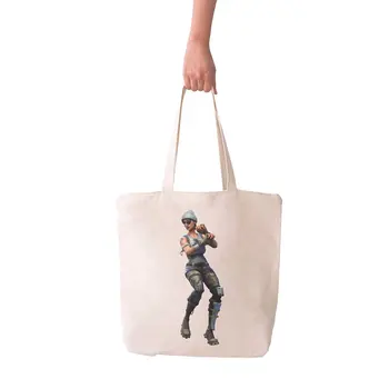 

Angemiel Bag Large Fortnite Is Character Shopping Beach Tote Bag