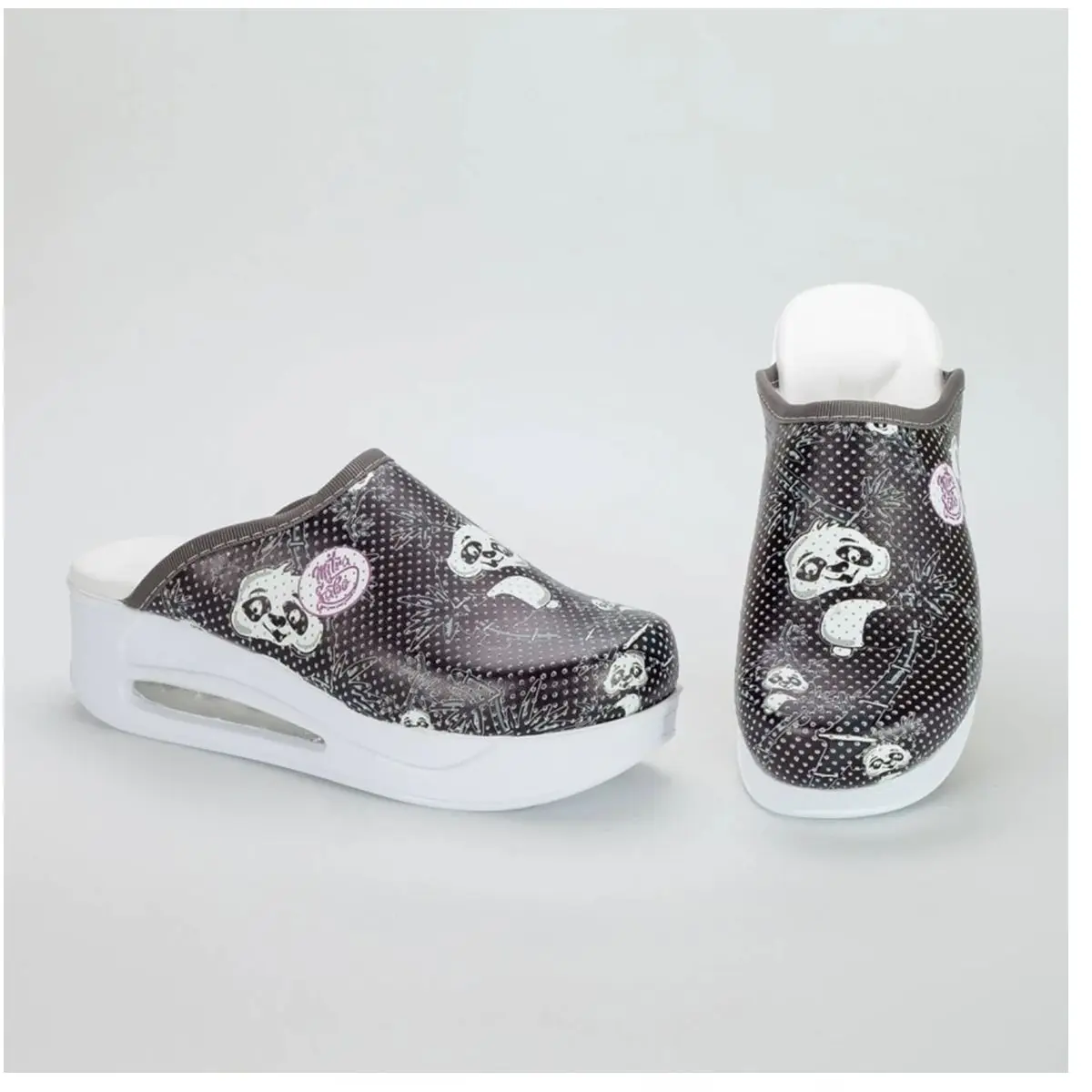 

2022 New Orthopedic Sabo Women Slippers Sandals Shoes Nurse Doctor Hospital Medical Casual Quality Soft Comfort Anti-Slip Clogs