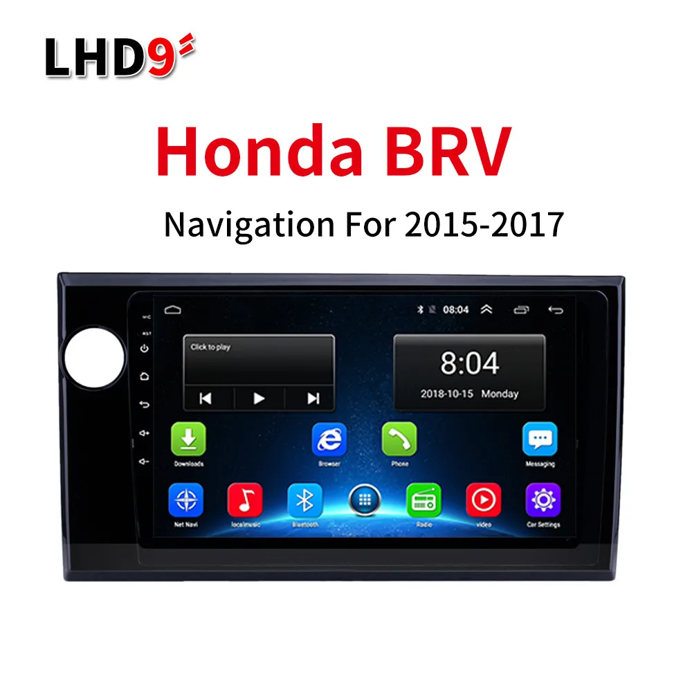 Lionet gps навигация для автомобиля Honda BRV- 9 дюймов LH1017Y - Размер экрана, дюймов: 4G1G16G