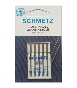 

Needles for sew jeans