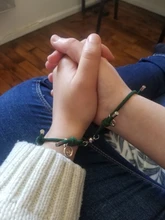 NIUYITID-pulsera hecha a mano para parejas de mujeres y hombres, accesorio de Amistad emparejado, joyería al por mayor, 2021