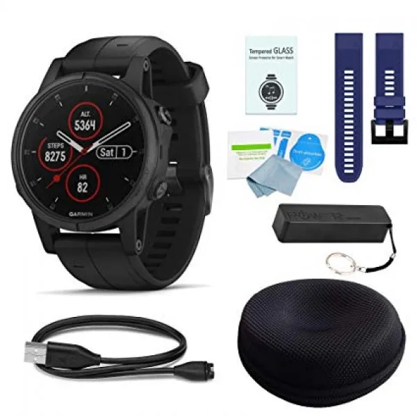 Часы Garmin Fenix 5S Plus Sapphire