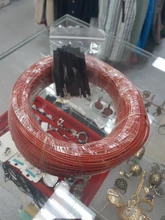 12K 33ohm/m Carbon Fiber Heating Cable 10/15/20/30/50/100m Warm Floor Heating Wire