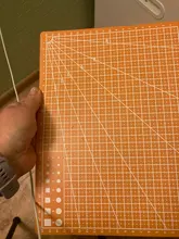 Alfombrilla de corte de PVC A4/A5, almohadilla cortada de retales, herramientas de retales duraderas, bricolaje, placa de corte autocurativa hecha a mano, accesorios de herramientas de arte