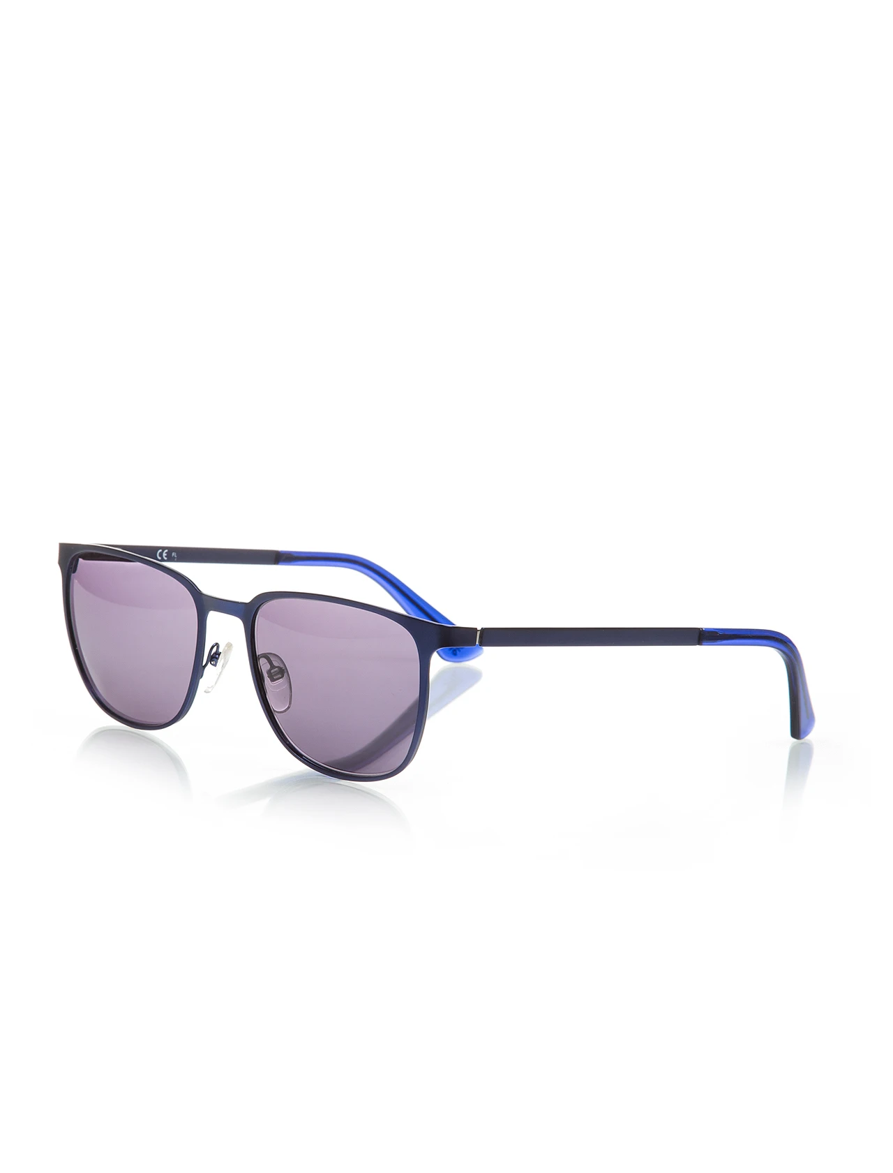

Unisex sunglasses ox 531 blc metal navy blue organic rectangle rectangular 54-18-145 oxydo
