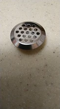 Stainless Steel Air Vent Hole Ventilation Louver Round Shaped Venting Mesh Holes