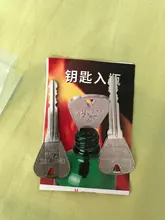 Juguete para truco de magia, llave plegable a través de botella o anillo, penetración de magia, utilería de espectáculo broma mágica, juguete de descompresión, 2 uds.