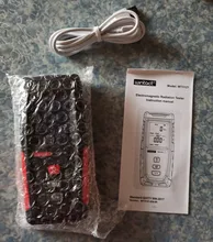 RZ-Detector de radiación de campo electromagnético, probador Emf, medidor recargable portátil, contador de emisión, dosímetro, ordenador