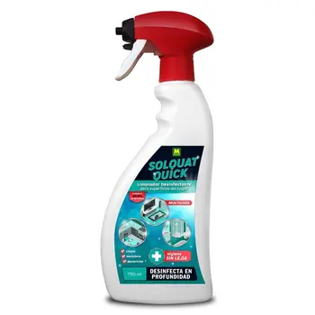

DISINFECTANT CLEANER BACTERICIDAL SOLQUAT QUICK VIRICIDA S