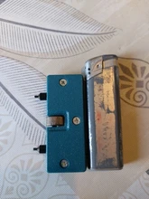 Juego de herramientas de reparación de llave de tornillo abrelatas de 1 PC reloj, extractor de cubierta de batería