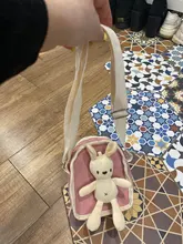 Los nuevos niños bolso Lindo bolso brillante bolsa de dibujos animados lindo Anime niños mochila Kindergarte bolsa para niños Niña