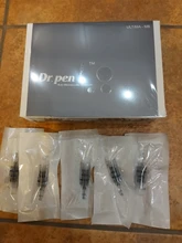 Dr. Pen-Pluma inalámbrica Derma Ultima M8, kit de cuidado de la piel con microagujas, máquina de belleza, uso doméstico, 7 unidades