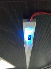 5V 12V 24V 4A regulable interruptor Sensor de mano atenuador de onda PIR interruptor para tira LED Interruptor táctil para la cocina luces LED para gabinetes