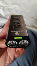 Bicycle-Lamp Headlight Bike-Accessories Power-Bank MTB Waterproof Rechargeable X-TIGER