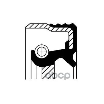 Сальник Коленвала Передн 31x50x8 Opel Astra 1.6- 2.0 89 Corteco арт. 12013458B