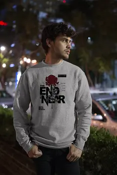 

Angemiel Wear End Is Near Son Close Male Sweatshirt