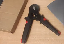 Wire-Terminal Crimp-Connector Uninsulated-Wire-End-Ferrules--M25 1200pcs/Box