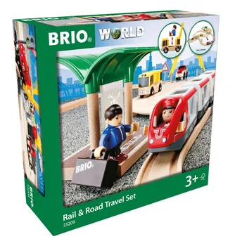 

BRIO Set circuit rail and road passenger