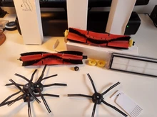 Replacement-Accessories HEPA FILTER Main-Brush Pure-Vacuum-Cleaner-Parts Washable Xiaomi