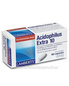 

ACIDOPHILUS EXTRA 10 30 CHAP. LAMBERTS