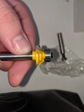 Over-Router-Bit Milling-Cutter Wood-Woodworking-Tool Corner Round Tungsten-Carbide Bearing