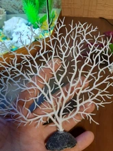 Underwater Artificial Coral Plant Ornament Aquatic Plant for Aquarium Fish Tank 