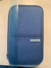 Cartera de viaje para pasaporte familiar, organizador de documentos creativo, resistente al agua, accesorios de viaje, bolsa de documentos, tarjetero