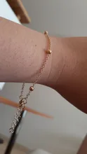 Newbohemios-Sandalias descalzas para playa, tobillera con dije dorado en forma de hoja, pulsera de pie, joyería de moda para mujer, venta al por mayor
