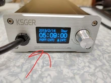 Heating-Element T12-Nozzle-Stand Rework-Station Welding-Tool Solder-Handle KSGER Electronic