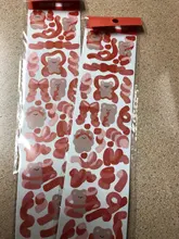 Pegatinas de oso de cinta con 2 hojas, adhesivo decorativo creativo con cuenta de mano, suministros de arte Kawaii, papelería coreana