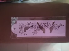 Plantillas para decoración de pintura de animales, arte de colección de recortes, Ablum, sello diario, artesanías