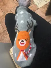 Cute Cat Sweater Pullover Winter Warm Pet Clothes for Cats Kedi Kitten Sweatshirt Cat